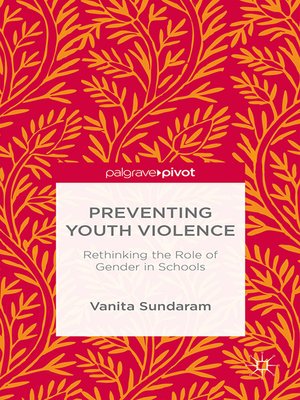 cover image of Preventing Youth Violence